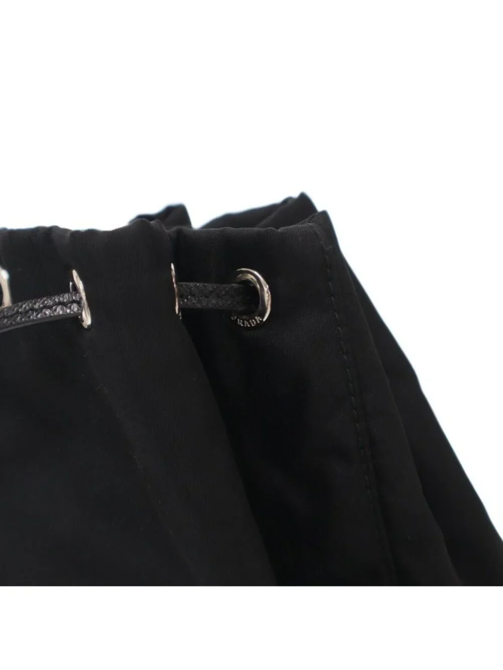 Prada Re-Nylon Pouch Black